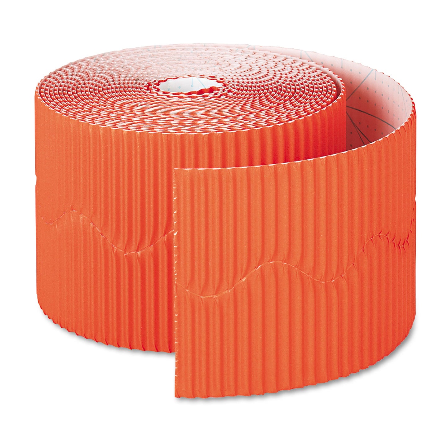 Pacon Bordette Decorative Border, 2.25" x 50 ft, Orange (37106)