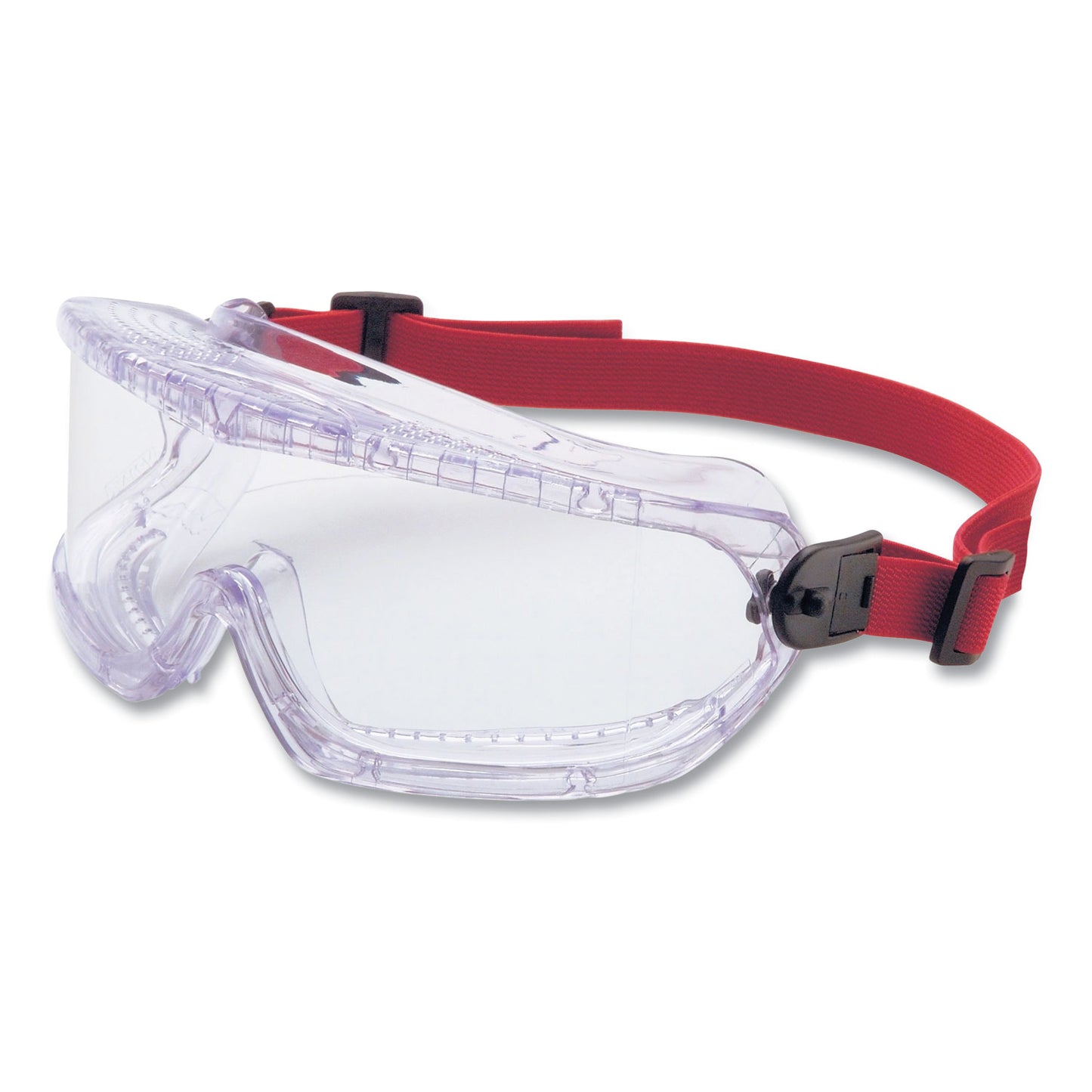 Uvex V-Maxx Safety Goggles, Anti-Fog, Clear Frame, Clear Lens (11250800)