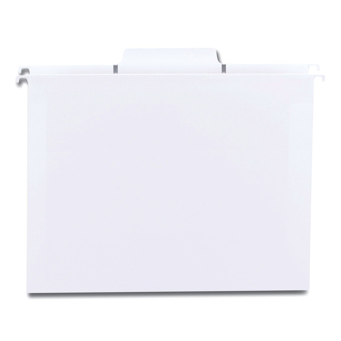 Smead FasTab Hanging Folders, Letter Size, 1/3-Cut Tabs, White, 20/Box (64002)