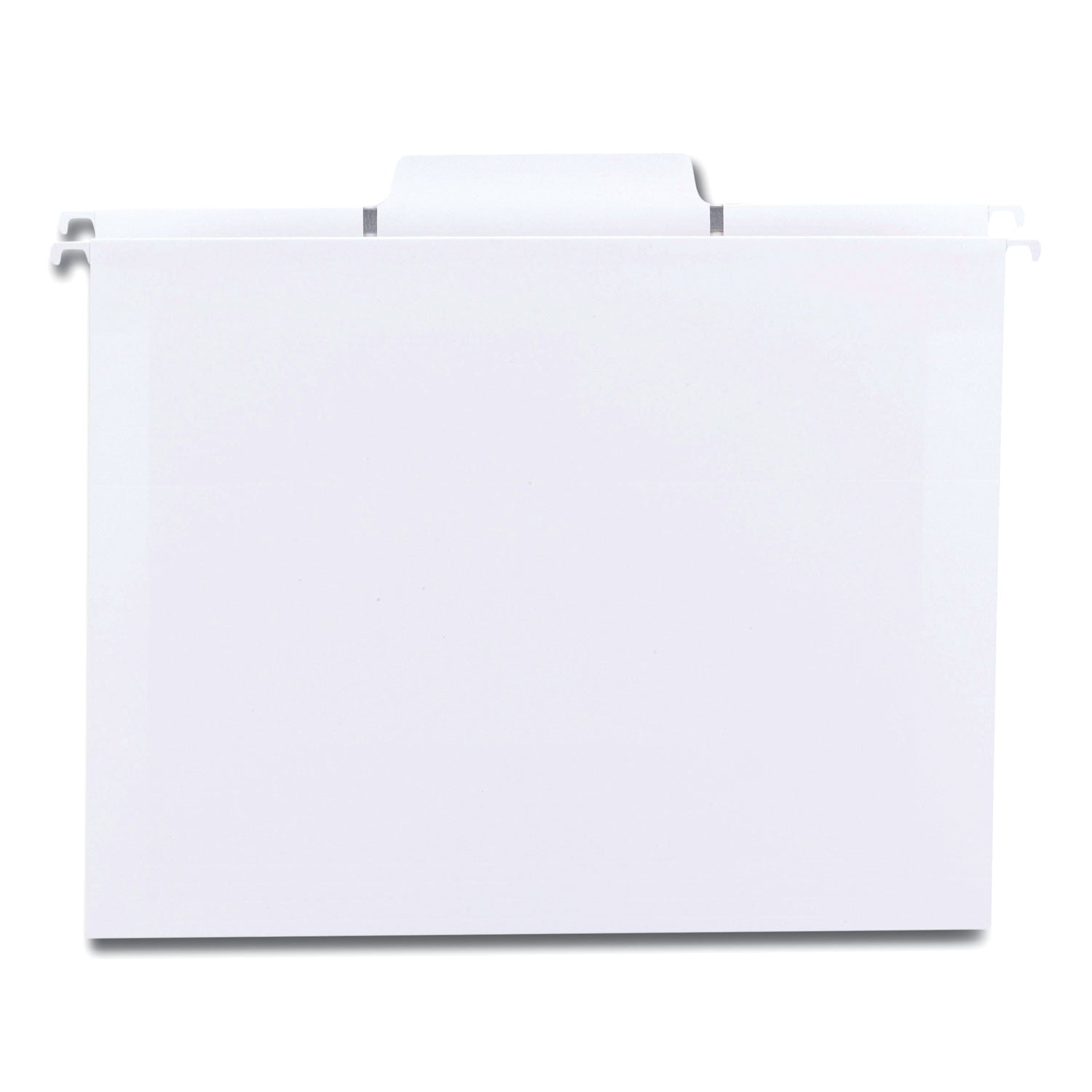 Smead FasTab Hanging Folders, Letter Size, 1/3-Cut Tabs, White, 20/Box (64002)