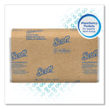 Scott Essential C-Fold Towels for Business, Absorbency Pockets, 1-Ply, 10.13 x 13.15, White, 200/Pack, 12 Packs/Carton (01510)