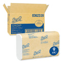 Scott Essential C-Fold Towels for Business, Convenience Pack, 1-Ply, 10.13 x 13.15, White, 200/Pack, 9 Packs/Carton (03623)