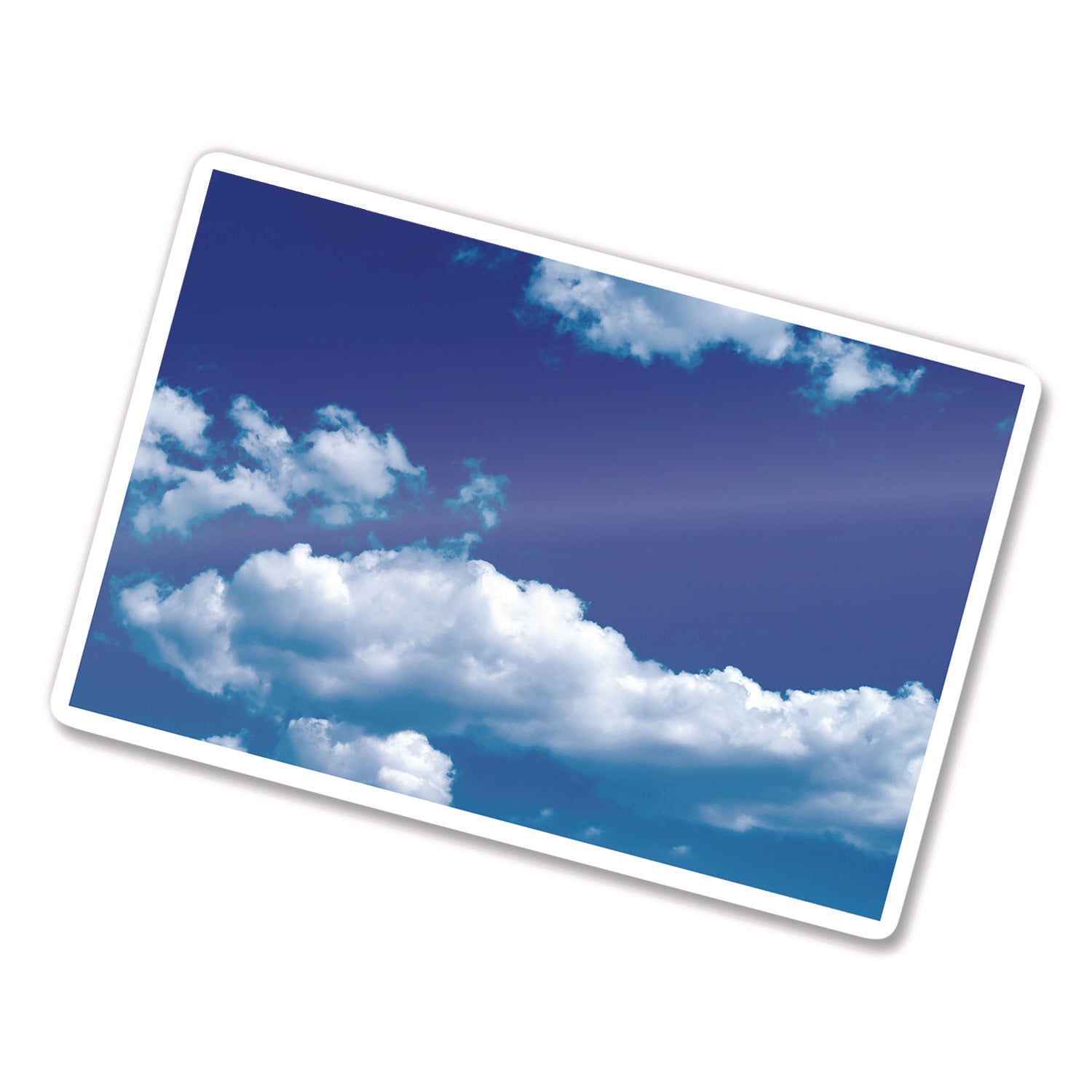 Fellowes Self-Adhesive Laminating Pouches, 5 mil, 4.25" x 6.25", Gloss Clear, 5/Pack (5220401)