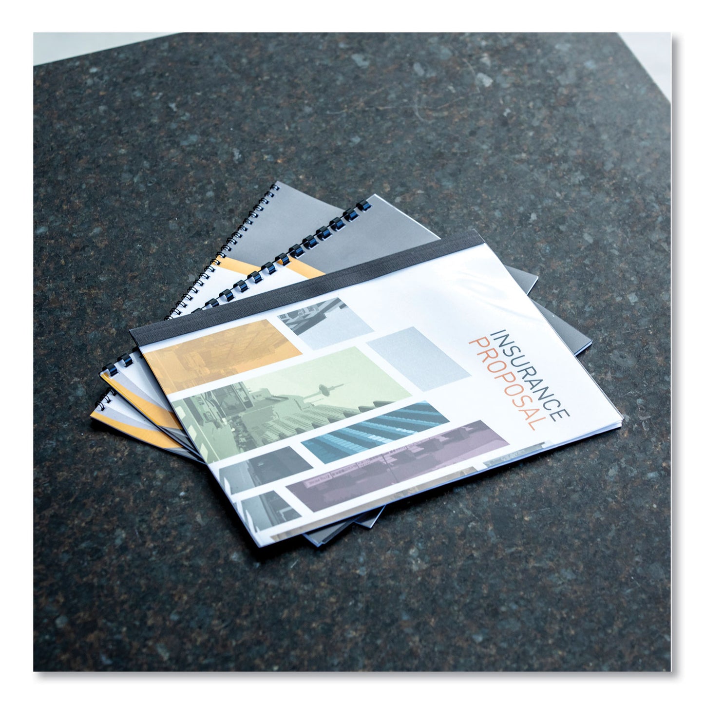 Fellowes Wire Bindings, 1/2" Diameter, 100 Sheet Capacity, Black, 25/Pack (5255401)