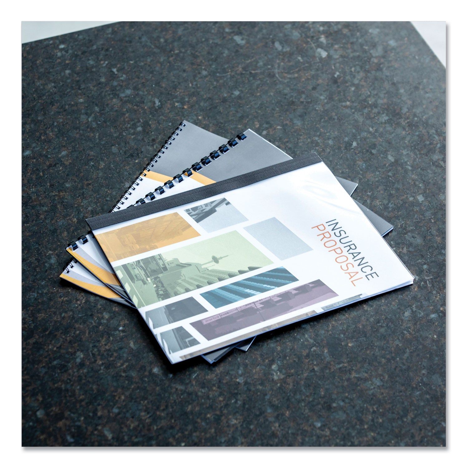 Fellowes Wire Bindings, 3/8" Diameter, 80 Sheet Capacity, Black, 25/Pack (52541)