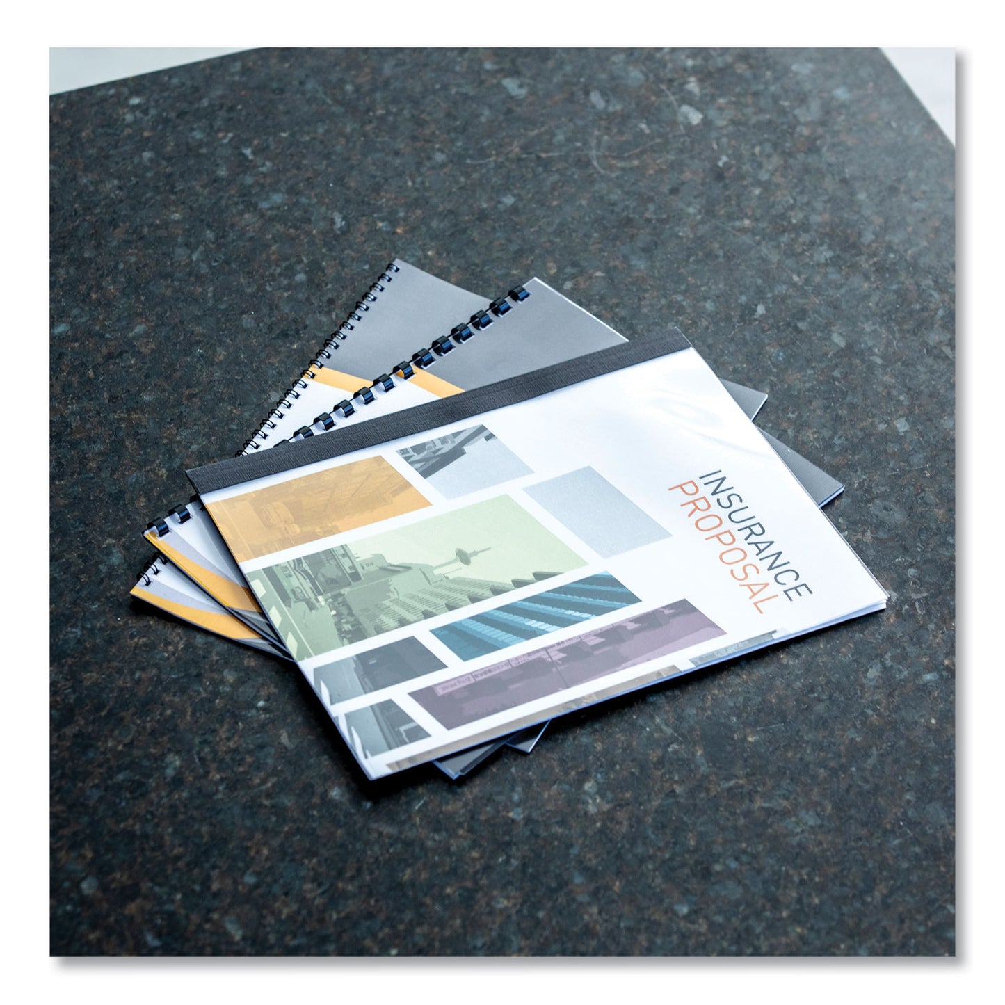 Fellowes Wire Bindings, 1/4" Diameter, 35 Sheet Capacity, Black, 25/Pack (52539)