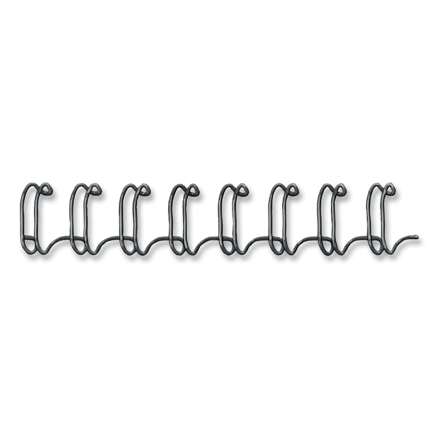 Fellowes Wire Bindings, 5/16" Diameter, 50 Sheet Capacity, Black, 25/Pack (5255201)