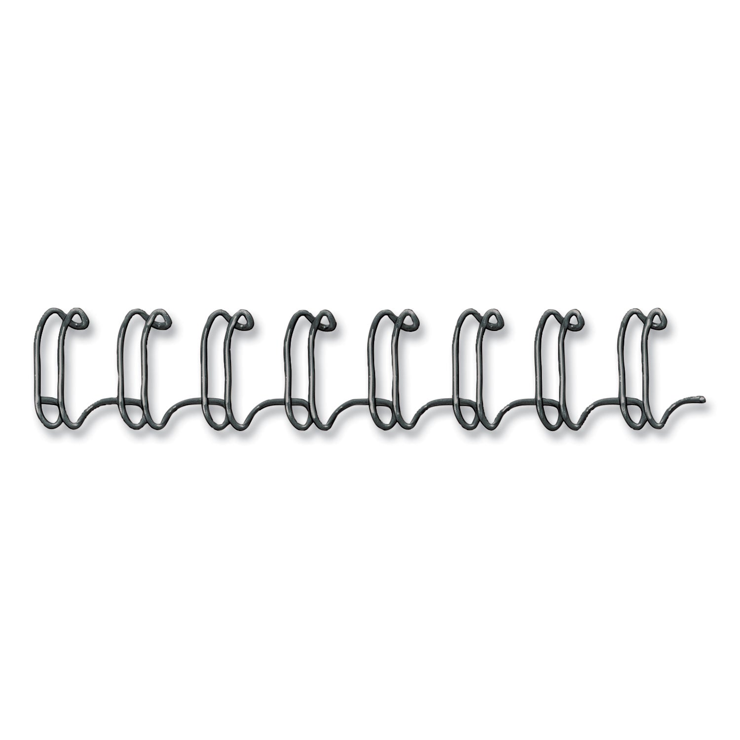 Fellowes Wire Bindings, 5/16" Diameter, 50 Sheet Capacity, Black, 25/Pack (5255201)