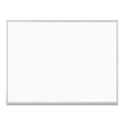 U Brands Magnetic Dry Erase Board with Aluminum Frame, 47 x 35, White Surface, Silver Frame (072U0001)
