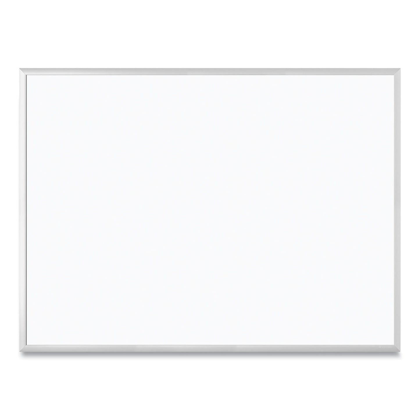 U Brands Magnetic Dry Erase Board with Aluminum Frame, 47 x 35, White Surface, Silver Frame (072U0001)