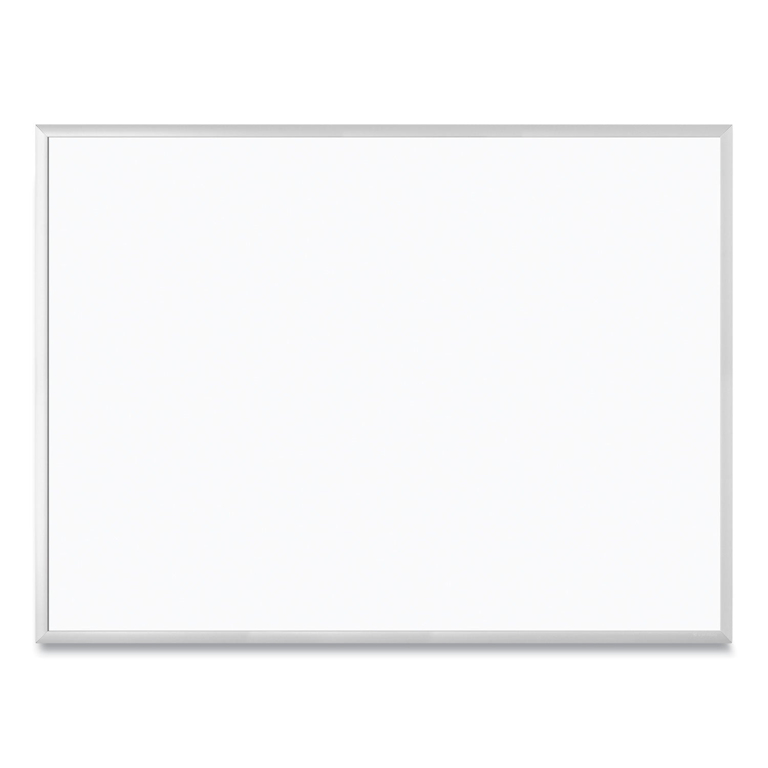 U Brands Magnetic Dry Erase Board with Aluminum Frame, 47 x 35, White Surface, Silver Frame (072U0001)