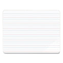 U Brands Double-Sided Dry Erase Lap Board, 12 x 9, White Surface, 10/Pack (483U0001)