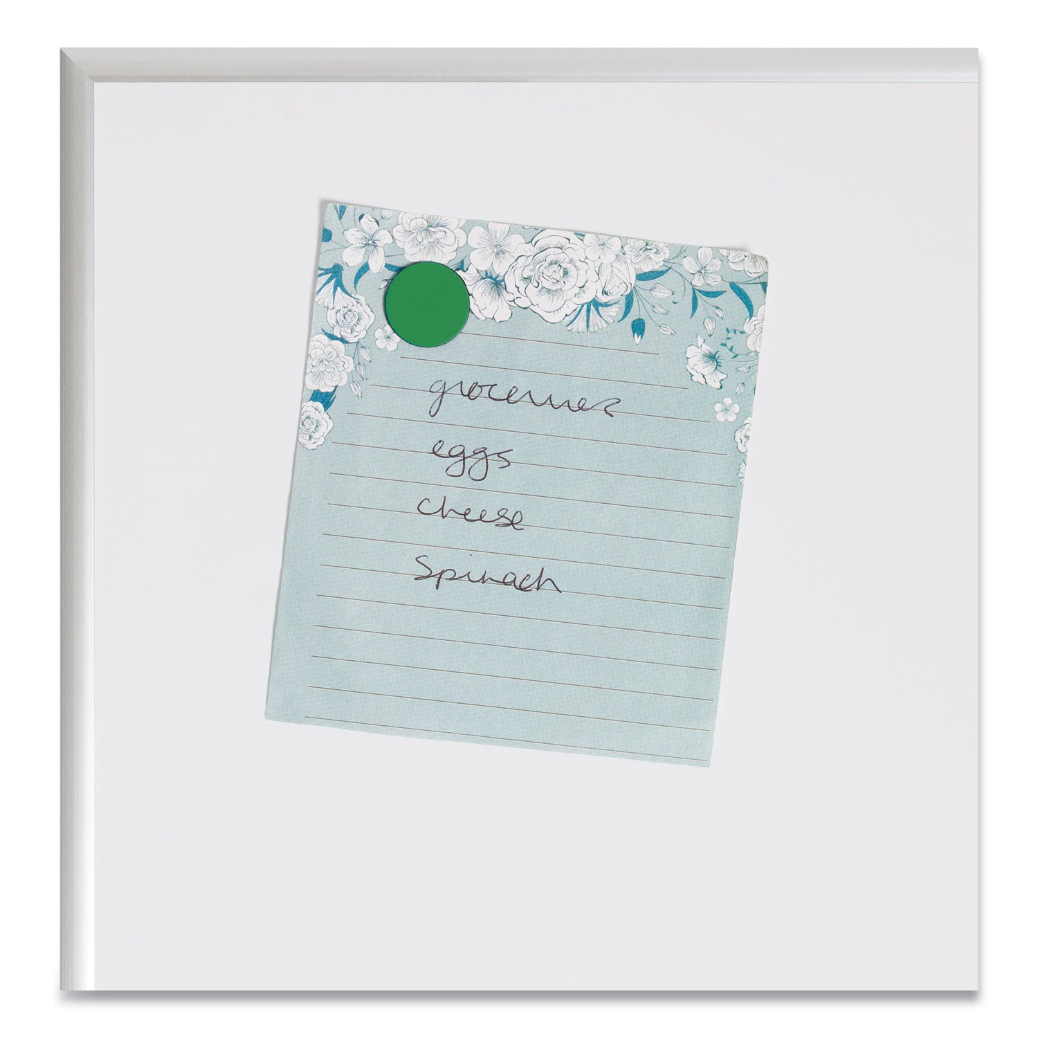 U Brands Heavy-Duty Board Magnets, Circles, Green, 0.75" Diameter, 20/Pack (FM1602)