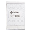 U Brands Heavy-Duty Board Magnets, Circles, White, 0.75" Diameter, 20/Pack (FM1618)