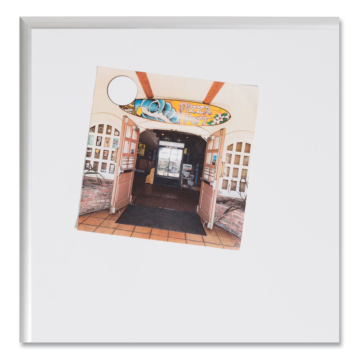 U Brands Heavy-Duty Board Magnets, Circles, White, 0.75" Diameter, 20/Pack (FM1618)