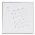 U Brands Heavy-Duty Board Magnets, Circles, White, 0.75" Diameter, 20/Pack (FM1618)