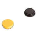 U Brands Board Magnets, Circles, Assorted Colors, 0.75" Diameter, 10/Pack (IM140909)