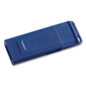 Verbatim Classic USB 2.0 Flash Drive, 16 GB, Blue (97275)