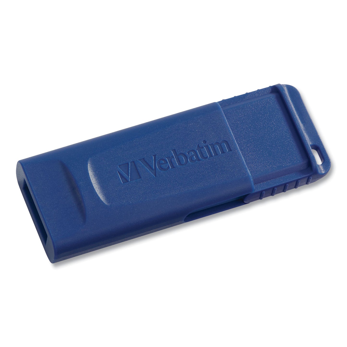 Verbatim Classic USB 2.0 Flash Drive, 16 GB, Blue (97275)