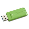 Verbatim Store 'n' Go USB Flash Drive, 64 GB, Assorted Colors, 2/Pack (99812)