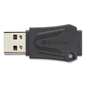 Verbatim ToughMAX USB Flash Drive, 32 GB, Black (99849)
