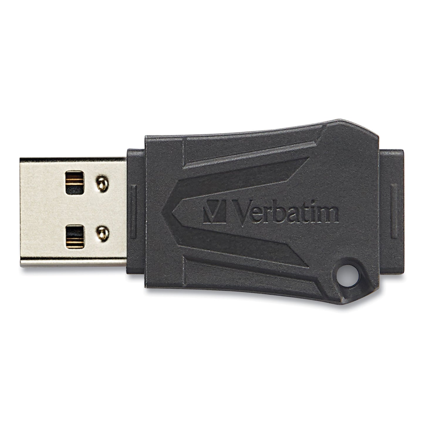 Verbatim ToughMAX USB Flash Drive, 32 GB, Black (99849)