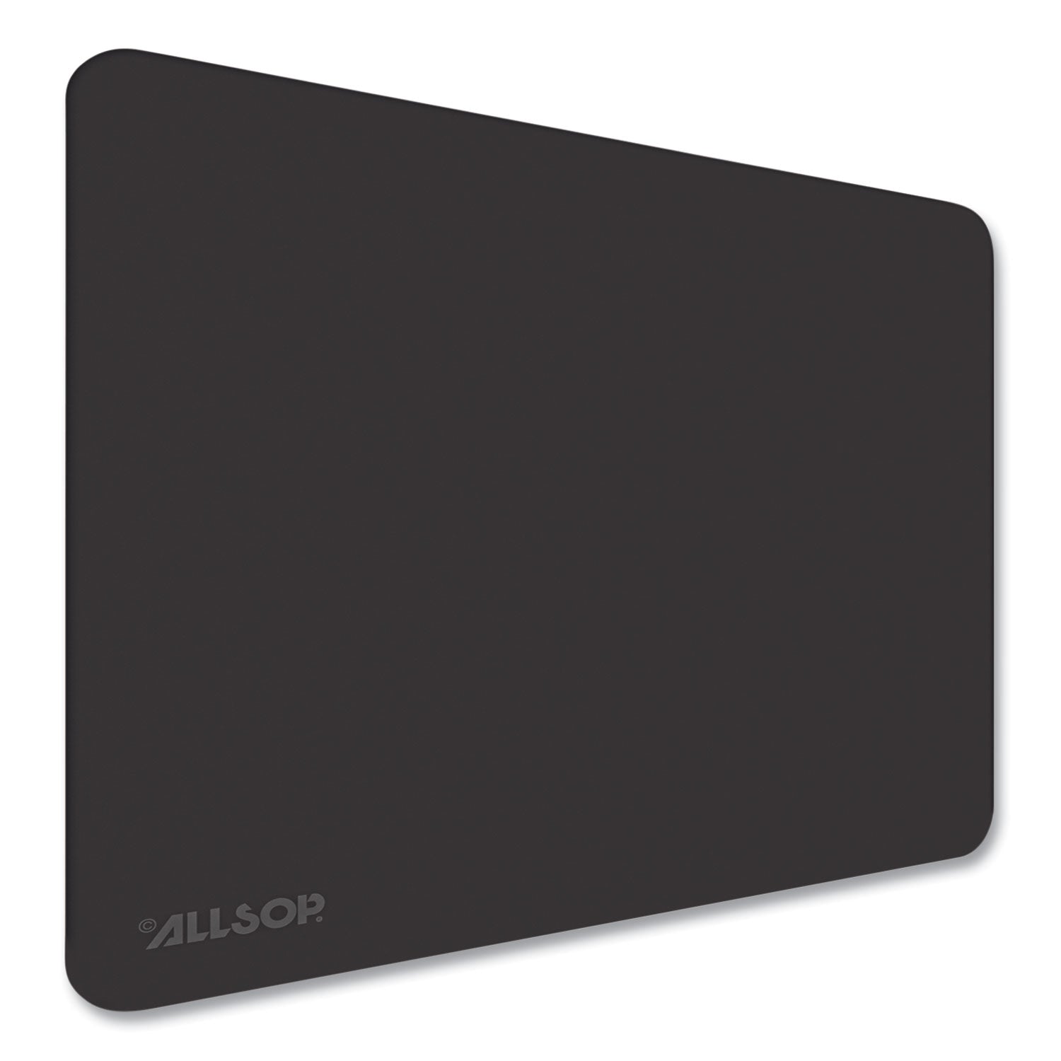 Allsop Accutrack Slimline Mouse Pad, X-Large, 11.5 x 12.5, Graphite (30200)