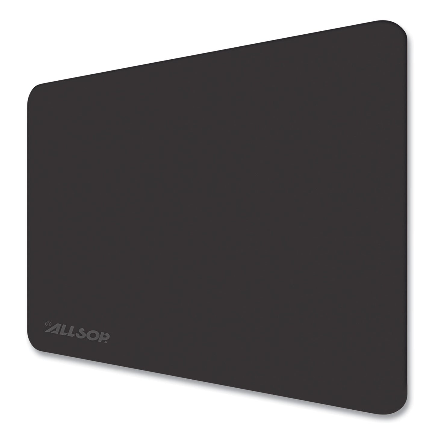 Allsop Accutrack Slimline Mouse Pad, X-Large, 11.5 x 12.5, Graphite (30200)