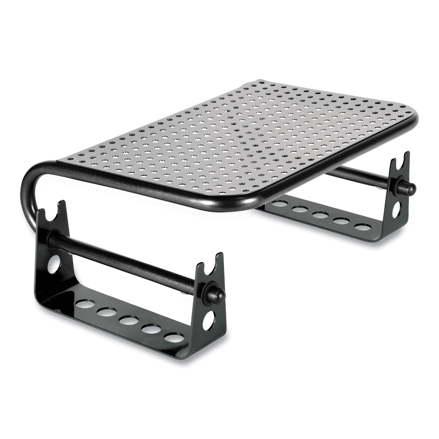 Allsop Metal Art Monitor Stand Risers, 4.75 x 8.75 x 2.5, Black (31480)