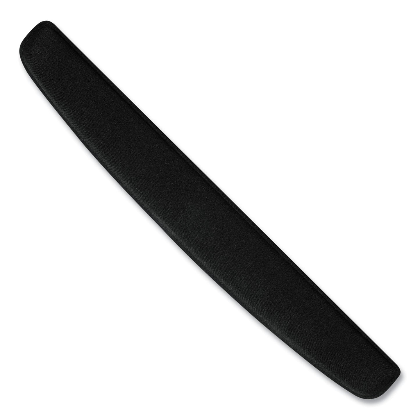 Allsop Memory Foam Keyboard Wrist Rest, 2.87 x 18, Black (30205)