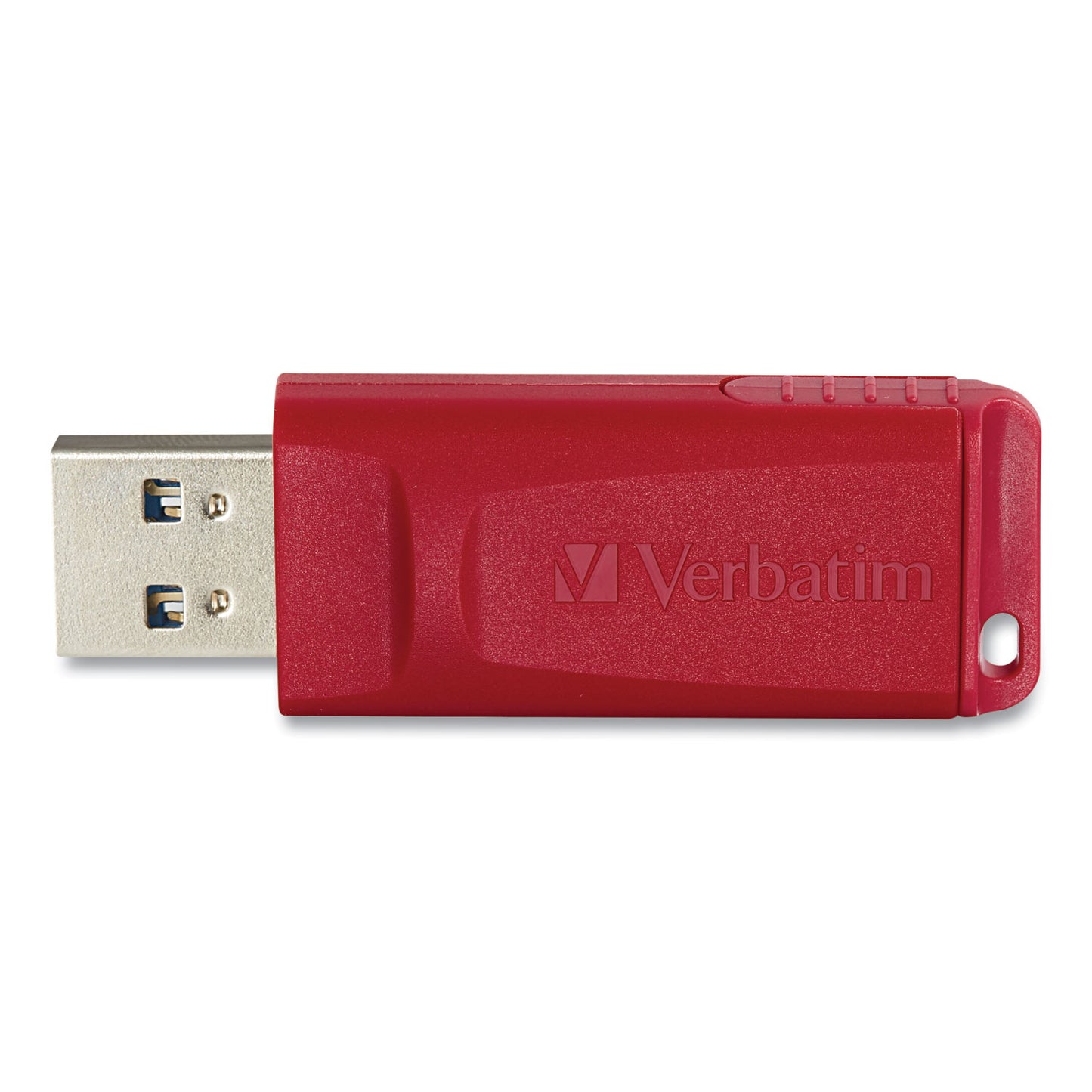 Verbatim Store 'n' Go USB Flash Drive, 8 GB, Red (95507)