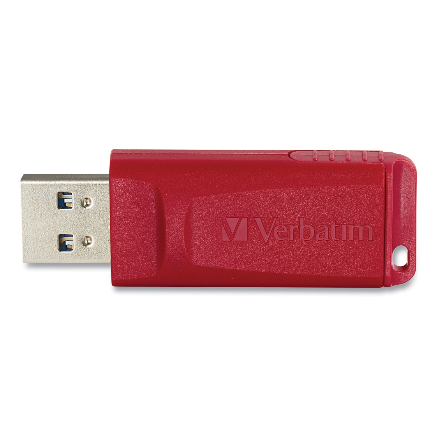 Verbatim Store 'n' Go USB Flash Drive, 8 GB, Red (95507)