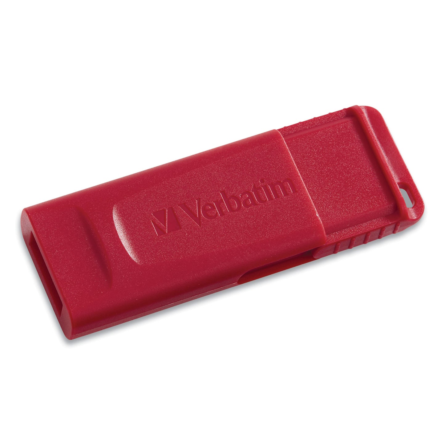 Verbatim Store 'n' Go USB Flash Drive, 64 GB, Red (97005)