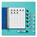 Avery MARKS A LOT Desk-Style Dry Erase Marker, Broad Chisel Tip, Black, Dozen (24408)