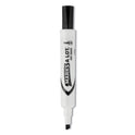 Avery MARKS A LOT Desk-Style Dry Erase Marker, Broad Chisel Tip, Black, Dozen (24408)