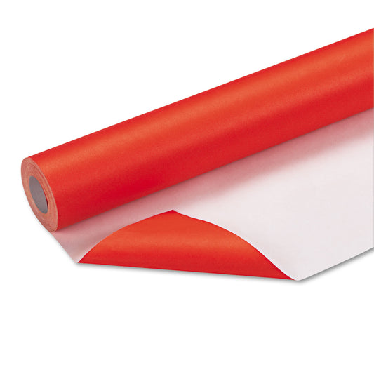 Pacon Fadeless Paper Roll, 50 lb Bond Weight, 48" x 50 ft, Orange (57105)