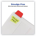 Avery Ultra Tabs Repositionable Tabs, Mini Tabs: 1" x 1.5", 1/5-Cut, Assorted Colors, 40/Pack (74760)
