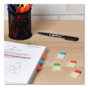 Avery Ultra Tabs Repositionable Tabs, Mini Tabs: 1" x 1.5", 1/5-Cut, Assorted Colors, 80/Pack (74763)