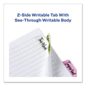 Avery Ultra Tabs Repositionable Tabs, Margin Tabs: 2.5" x 1", 1/5-Cut, Assorted Pastel Colors, 24/Pack (74769)