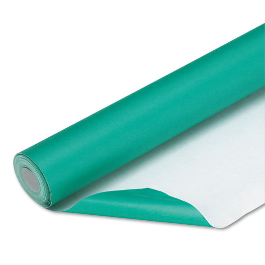 Pacon Fadeless Paper Roll, 50 lb Bond Weight, 48" x 50 ft, Teal (57195)
