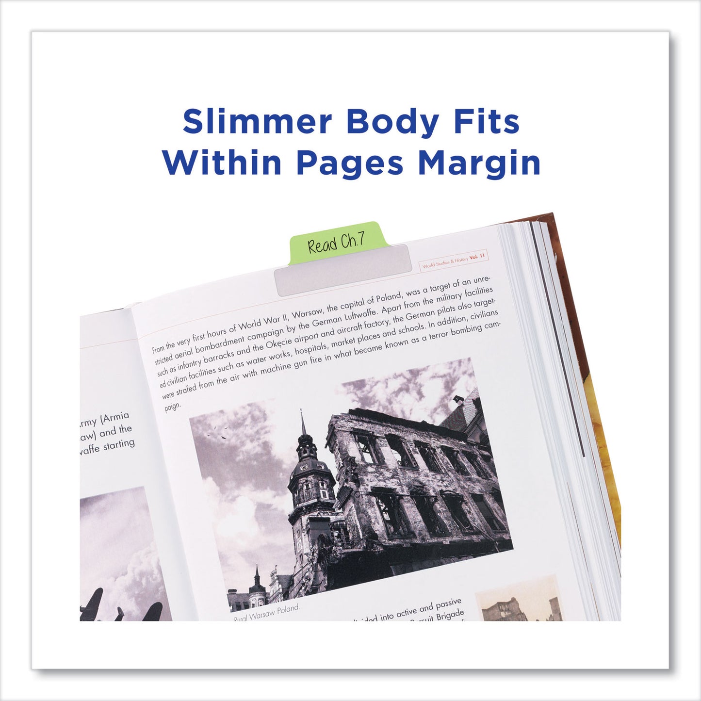 Avery Ultra Tabs Repositionable Tabs, Margin Tabs: 2.5" x 1", 1/5-Cut, Assorted Pastel Colors, 48/Pack (74867)