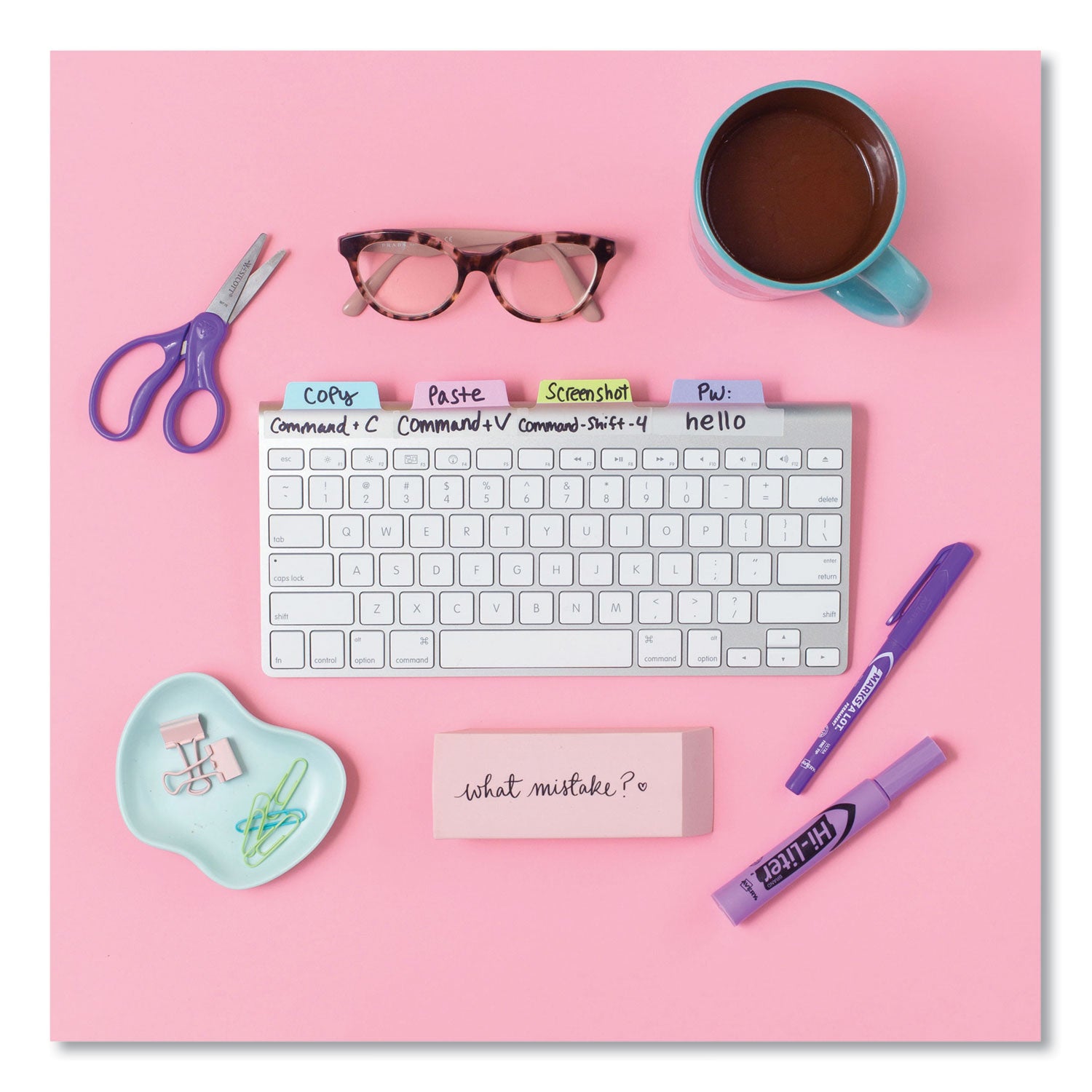 Avery Ultra Tabs Repositionable Tabs, Margin Tabs: 2.5" x 1", 1/5-Cut, Assorted Pastel Colors, 48/Pack (74867)