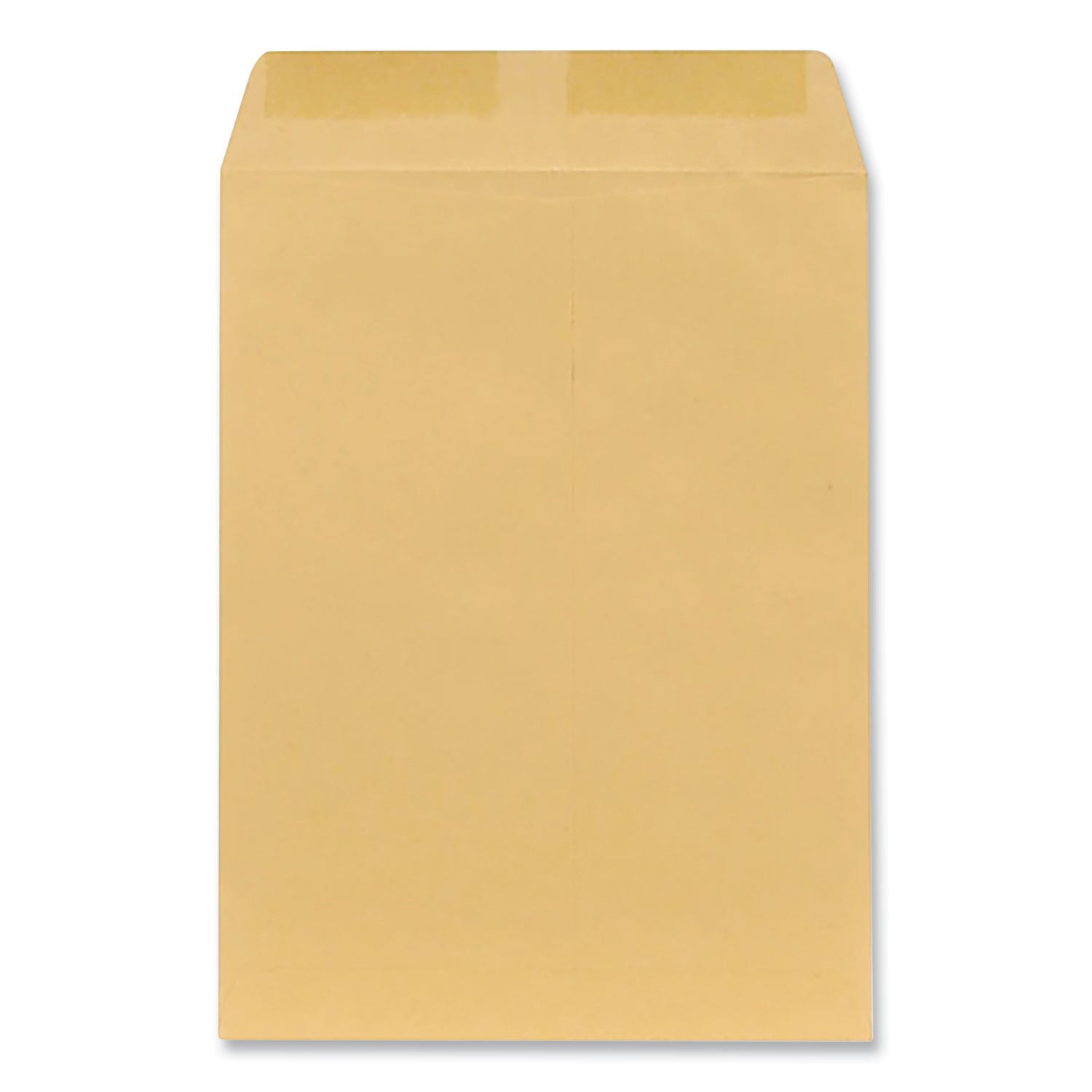 Universal Catalog Envelope, 28 lb Bond Weight Kraft, #10 1/2, Square Flap, Gummed Closure, 9 x 12, Brown Kraft, 100/Box (44102)
