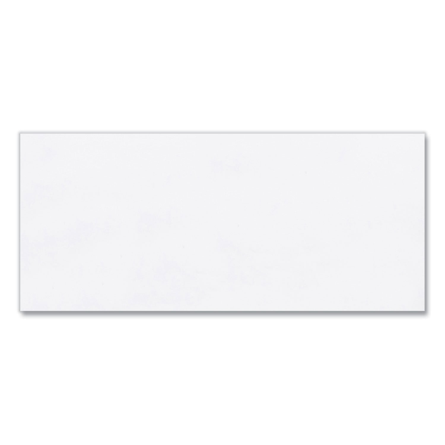 Universal Open-Side Business Envelope, #10, Commercial Flap, Diagonal Seam, Gummed Closure, 4.13 x 9.5, White, 500/Box (35214)