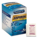 PhysiciansCare Aspirin Medication, Two-Pack, 50 Packs/Box (90014)