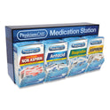 PhysiciansCare Medication Station, Aspirin, Ibuprofen, Non Aspirin Pain Reliever, Antacid (90780)