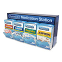 PhysiciansCare Medication Station, Aspirin, Ibuprofen, Non Aspirin Pain Reliever, Antacid (90780)