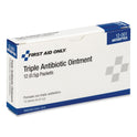 PhysiciansCare First Aid Kit Refill Triple Antibiotic Ointment, Packet, 12/Box (12001)