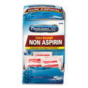 PhysiciansCare Pain Relievers/Medicines, XStrength Non-Aspirin Acetaminophen, 2/Packet, 125 Packets/Box (40800)