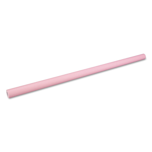 Pacon Fadeless Paper Roll, 50 lb Bond Weight, 48" x 50 ft, Pink (57265)